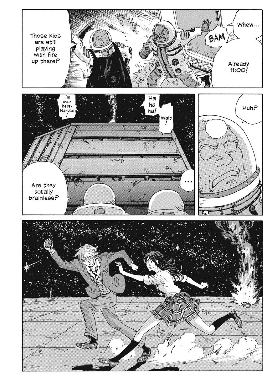 Coppelion Chapter 30 page 16 - Chapter 30: One Tokyo Night(fixed)