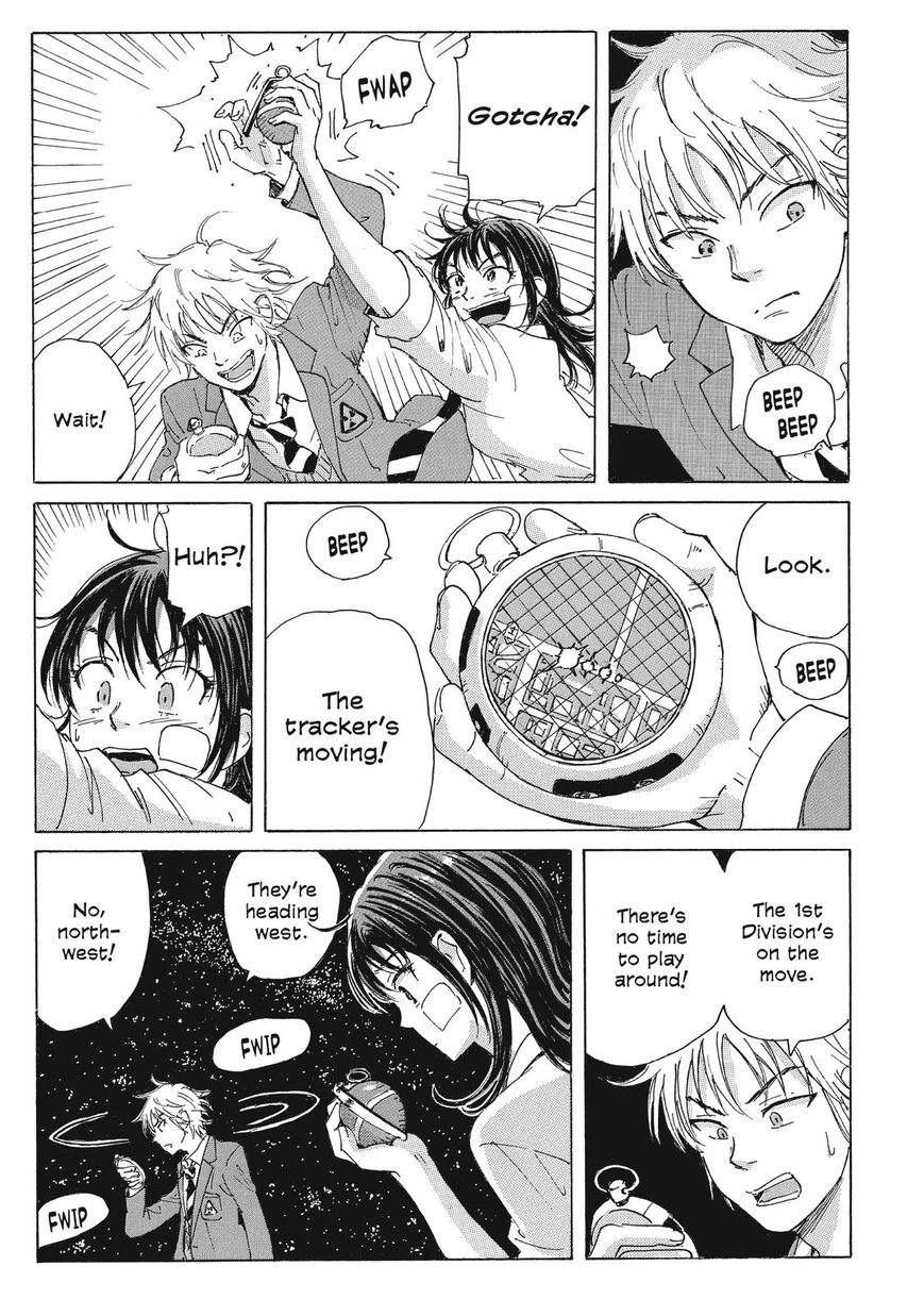 Coppelion Chapter 30 page 17 - Chapter 30: One Tokyo Night(fixed)