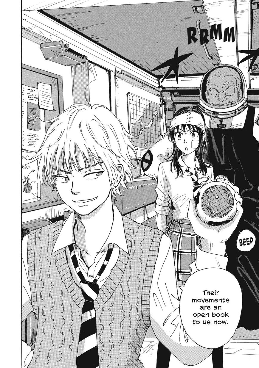 Coppelion Chapter 30 page 2 - Chapter 30: One Tokyo Night(fixed)