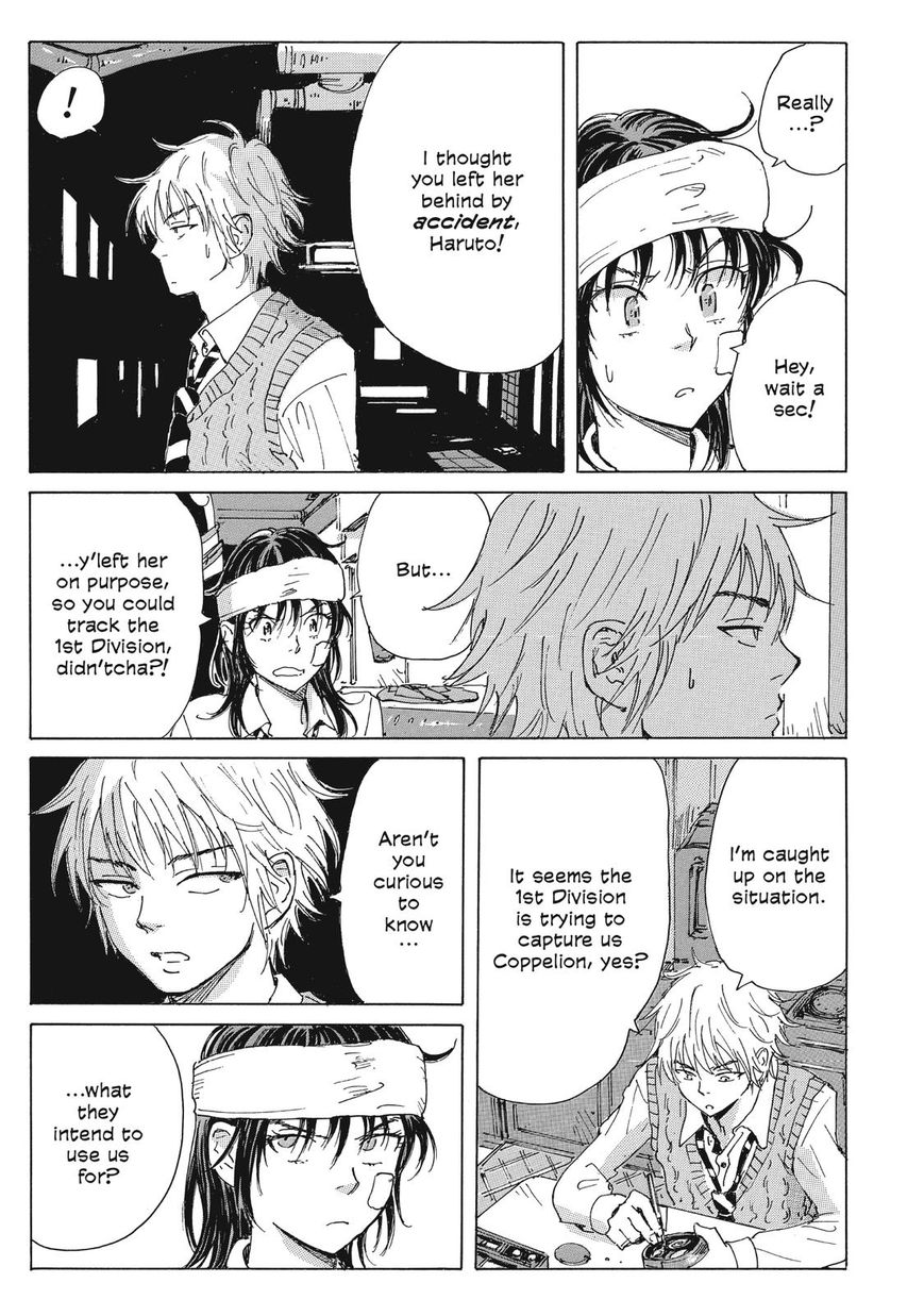 Coppelion Chapter 30 page 3 - Chapter 30: One Tokyo Night(fixed)