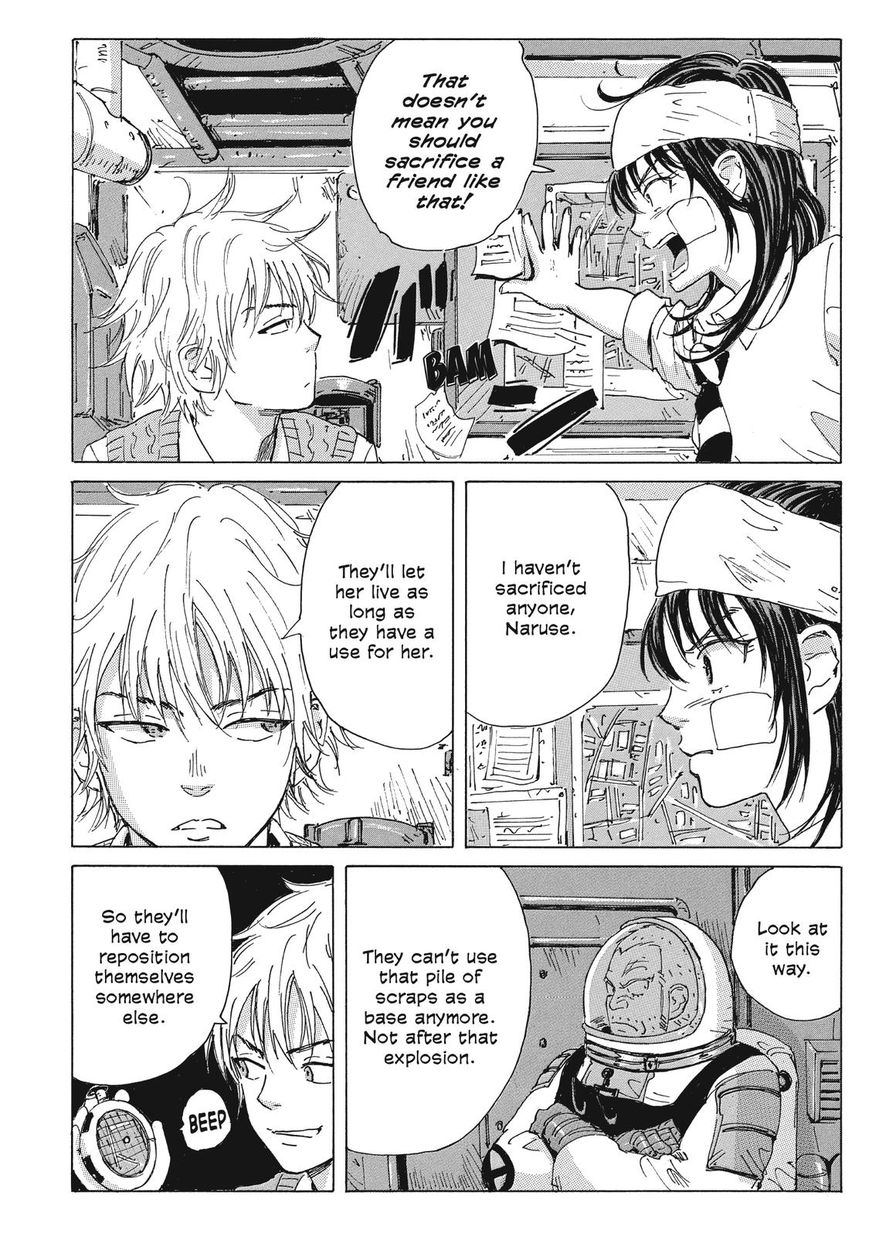 Coppelion Chapter 30 page 4 - Chapter 30: One Tokyo Night(fixed)