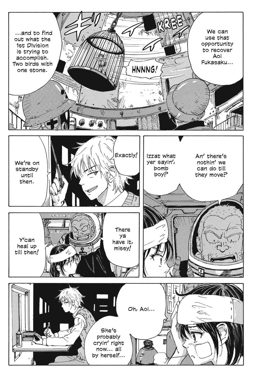 Coppelion Chapter 30 page 5 - Chapter 30: One Tokyo Night(fixed)