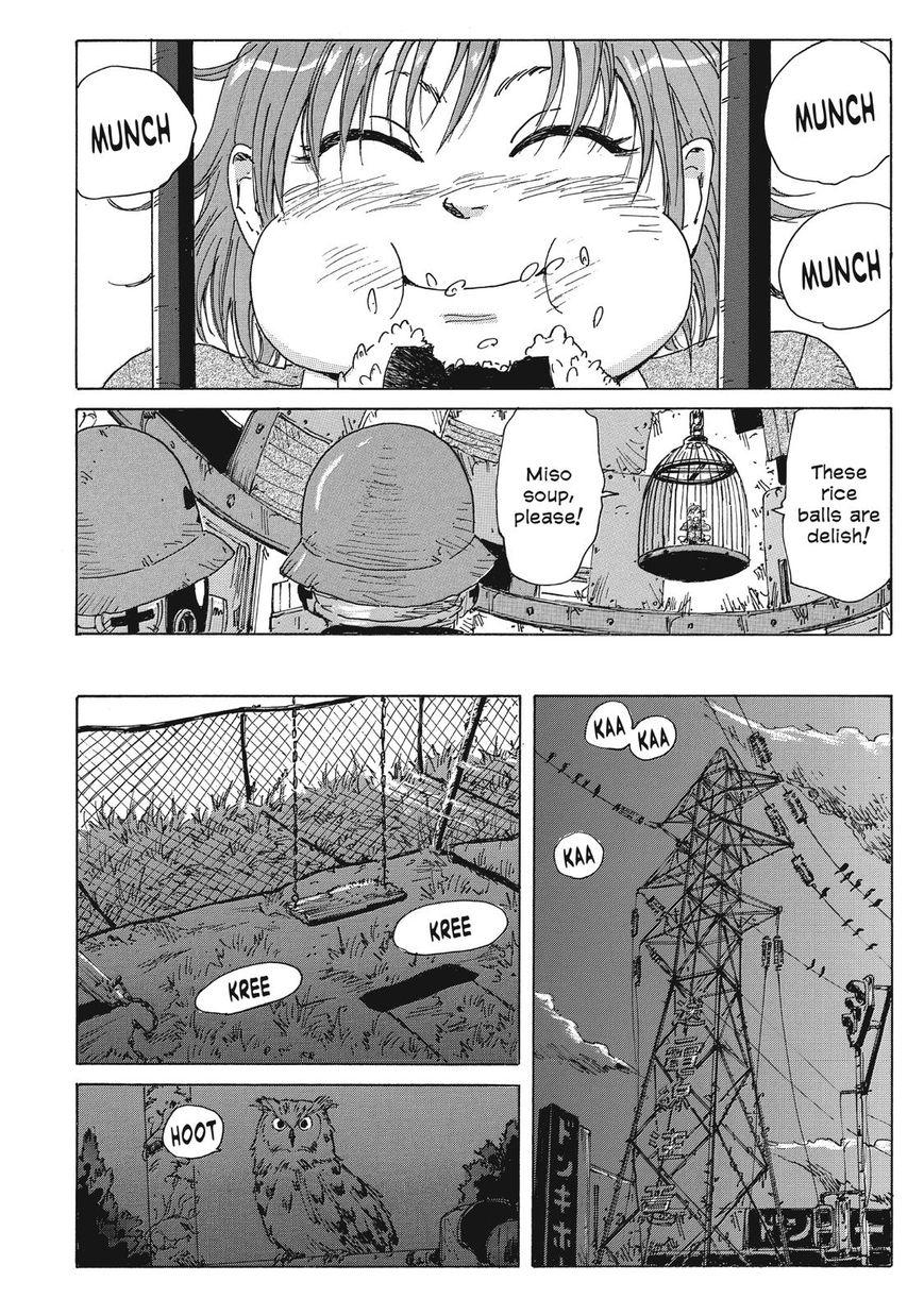 Coppelion Chapter 30 page 6 - Chapter 30: One Tokyo Night(fixed)