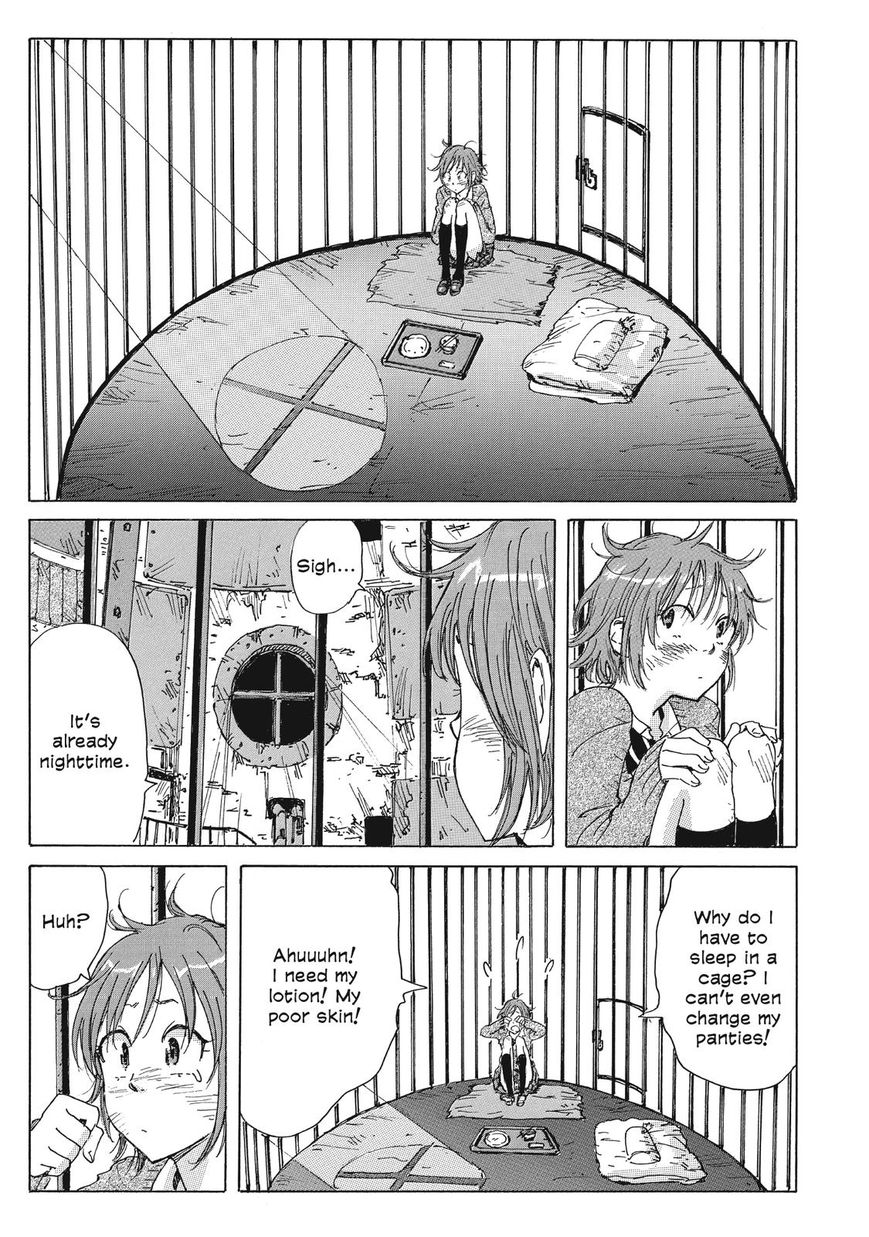 Coppelion Chapter 30 page 7 - Chapter 30: One Tokyo Night(fixed)