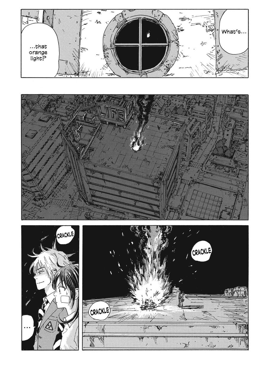 Coppelion Chapter 30 page 8 - Chapter 30: One Tokyo Night(fixed)