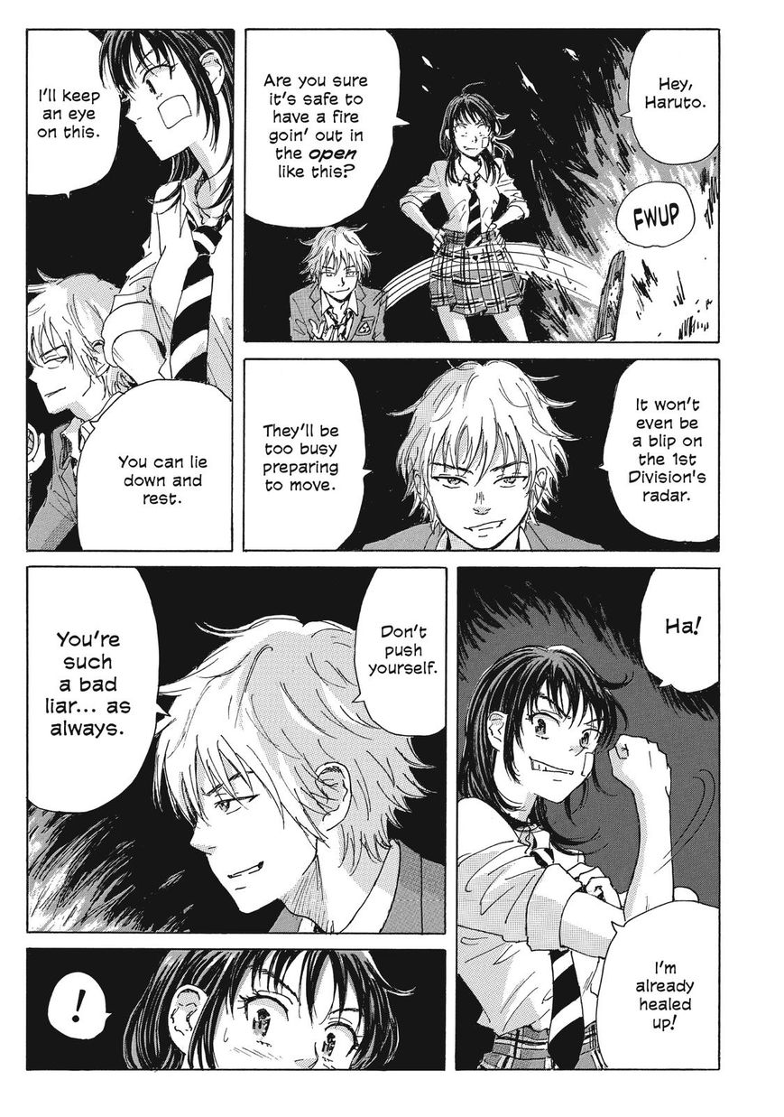 Coppelion Chapter 30 page 9 - Chapter 30: One Tokyo Night(fixed)