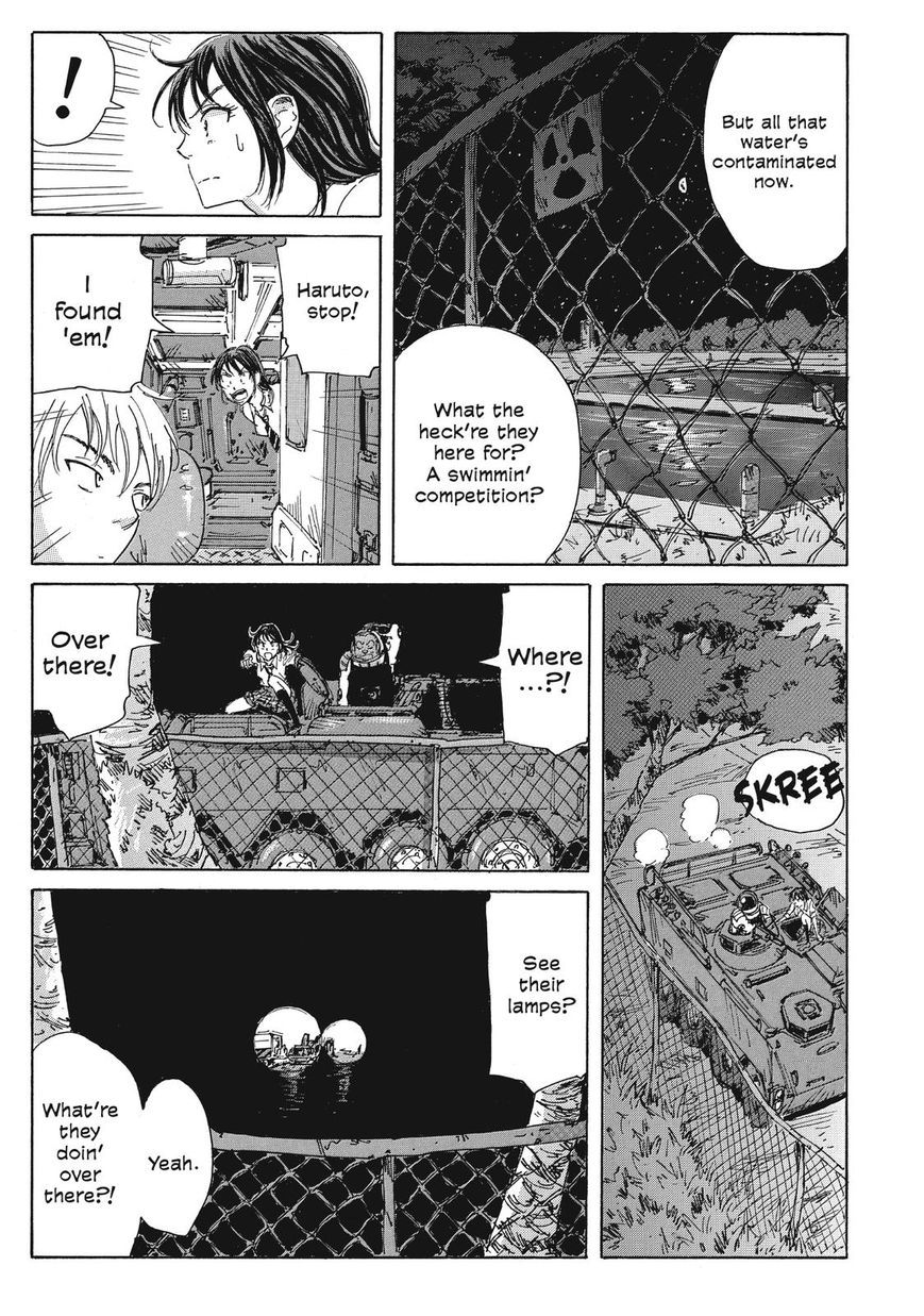 Coppelion Chapter 31 page 15 - Chapter 31: The Water Plant