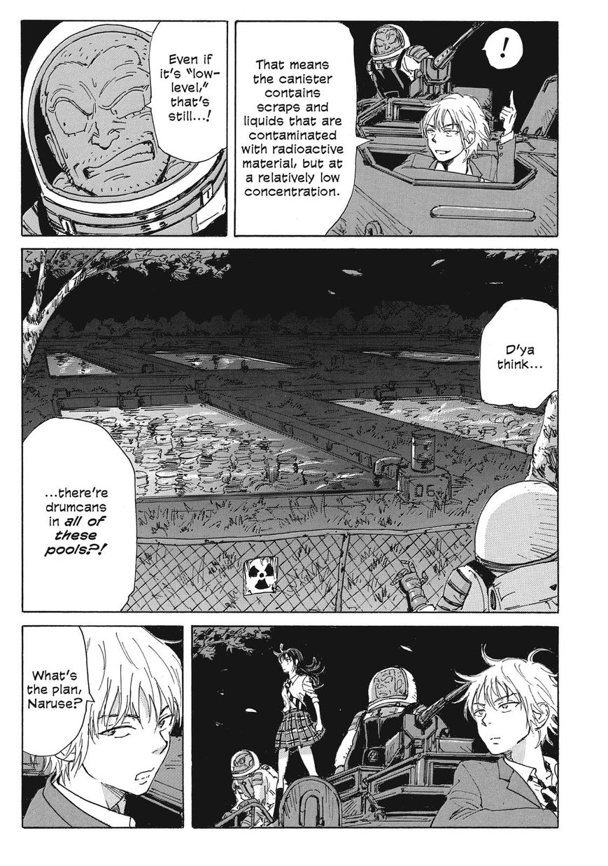 Coppelion Chapter 31 page 17 - Chapter 31: The Water Plant