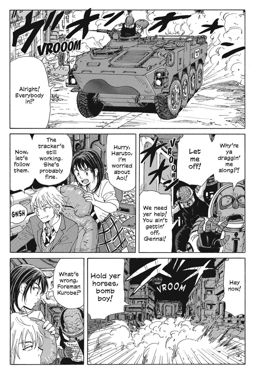 Coppelion Chapter 31 page 3 - Chapter 31: The Water Plant