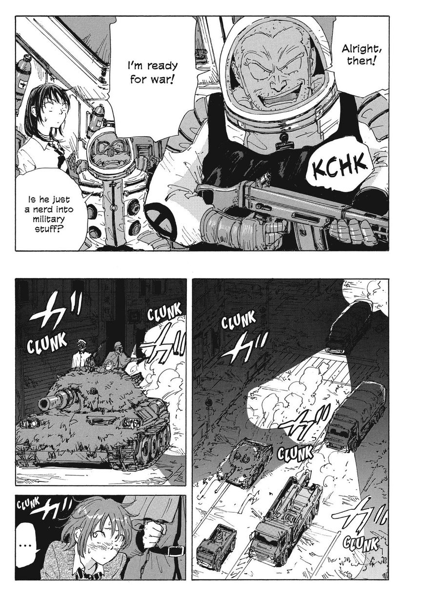 Coppelion Chapter 31 page 5 - Chapter 31: The Water Plant