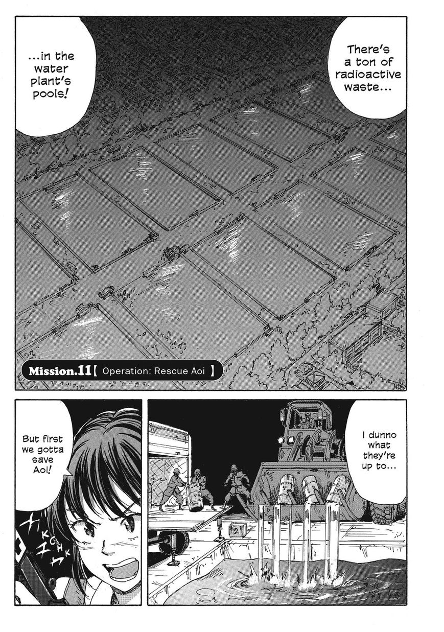 Coppelion Chapter 32 page 1 - Chapter 32: Operation - Rescue Aoi