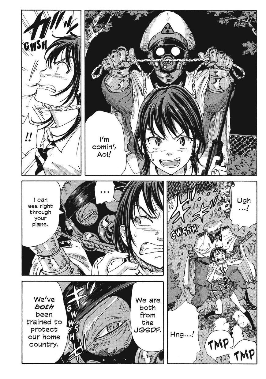 Coppelion Chapter 32 page 10 - Chapter 32: Operation - Rescue Aoi