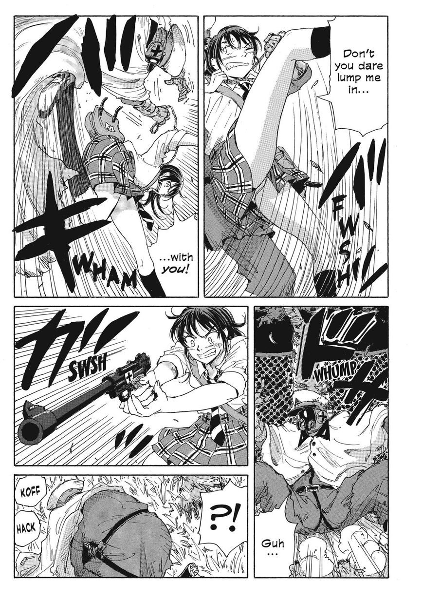 Coppelion Chapter 32 page 11 - Chapter 32: Operation - Rescue Aoi