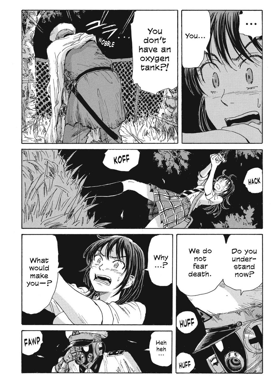 Coppelion Chapter 32 page 12 - Chapter 32: Operation - Rescue Aoi