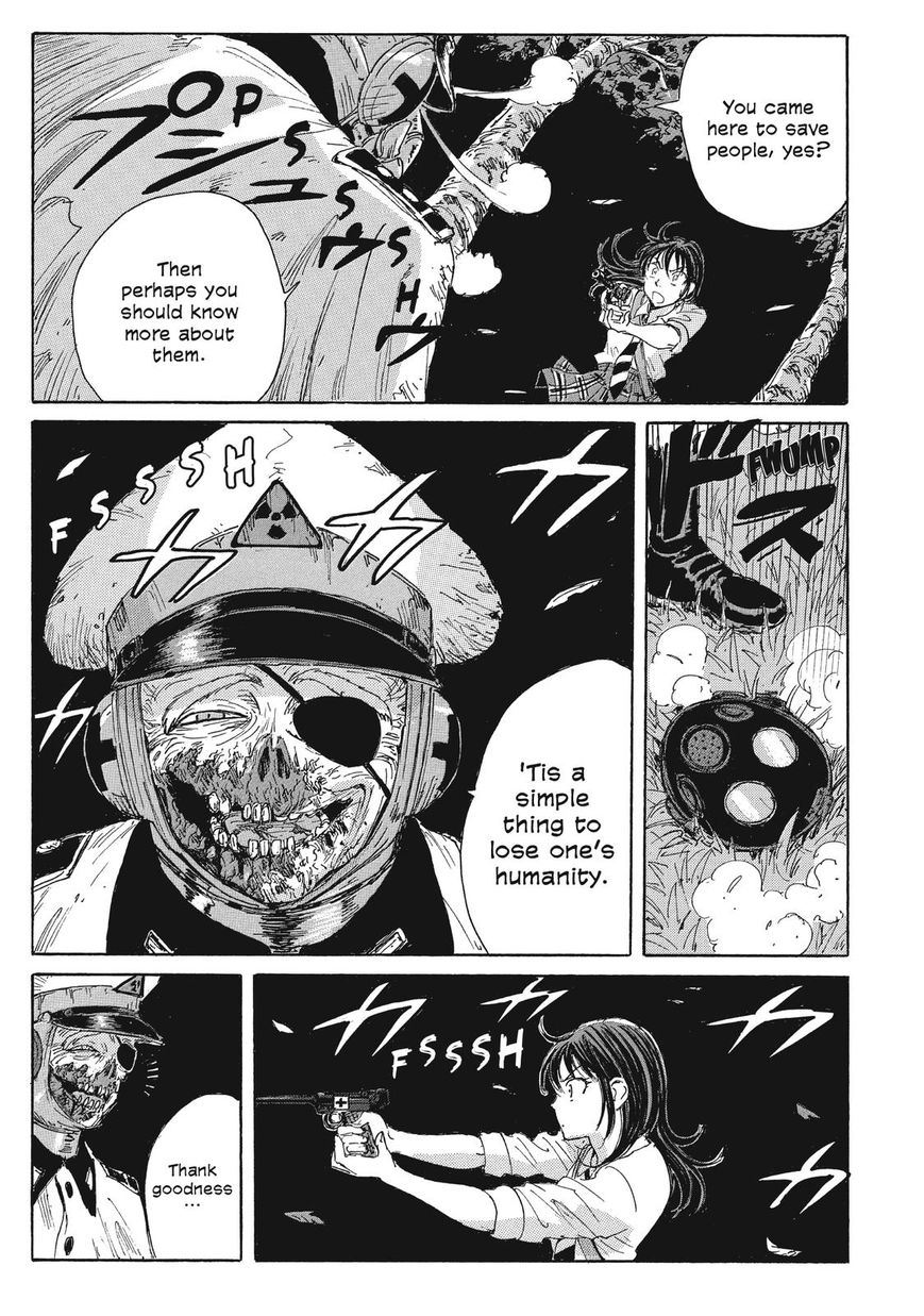 Coppelion Chapter 32 page 13 - Chapter 32: Operation - Rescue Aoi