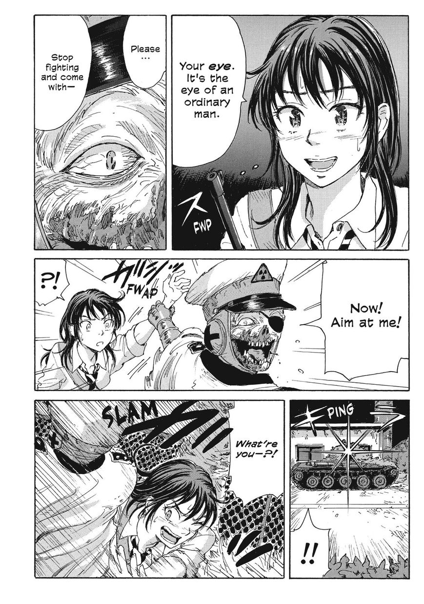 Coppelion Chapter 32 page 14 - Chapter 32: Operation - Rescue Aoi