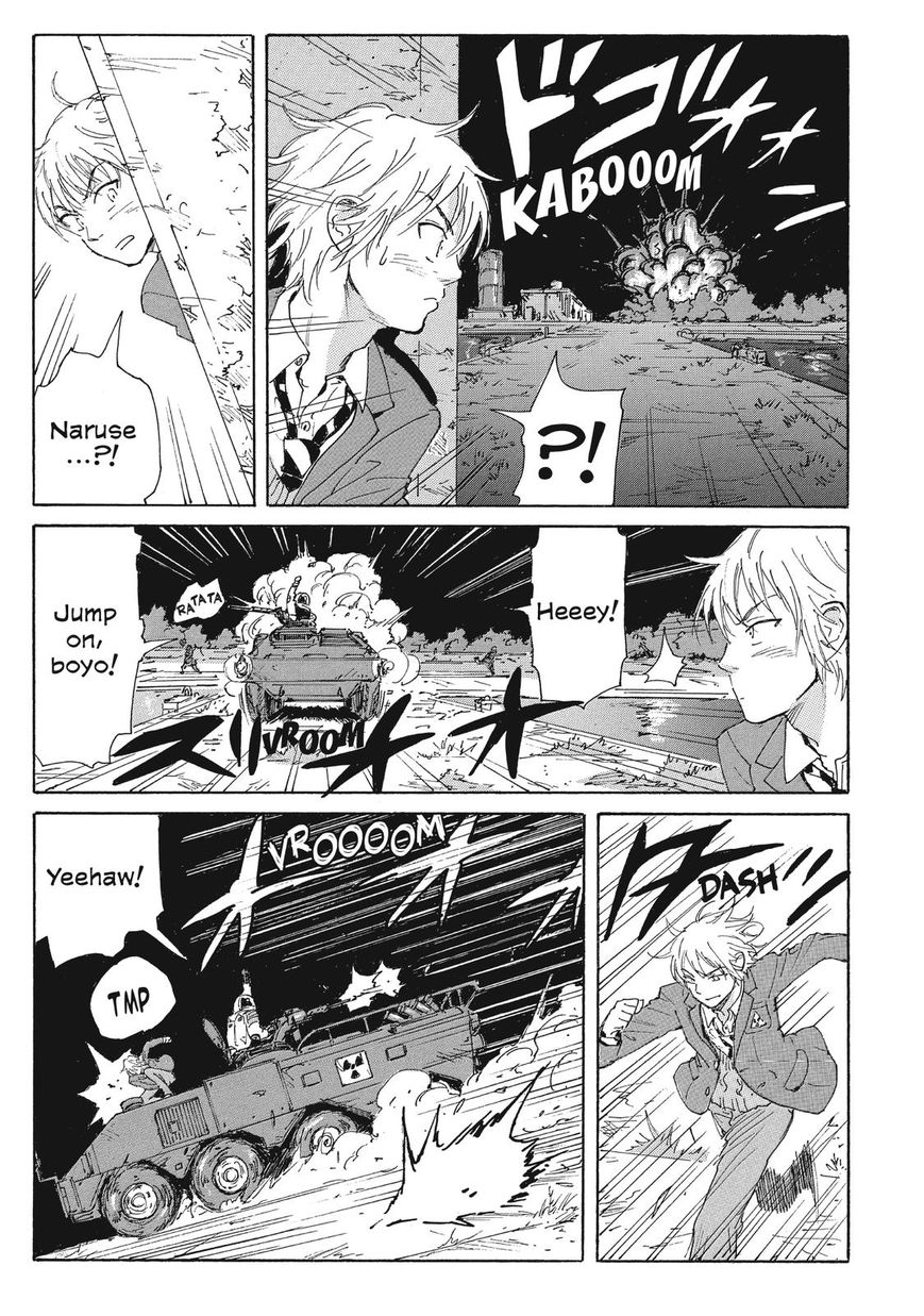 Coppelion Chapter 32 page 15 - Chapter 32: Operation - Rescue Aoi