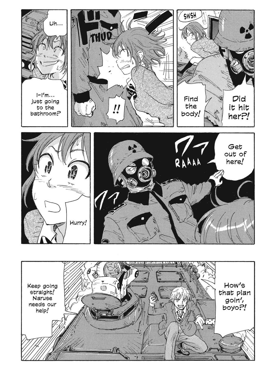 Coppelion Chapter 32 page 16 - Chapter 32: Operation - Rescue Aoi