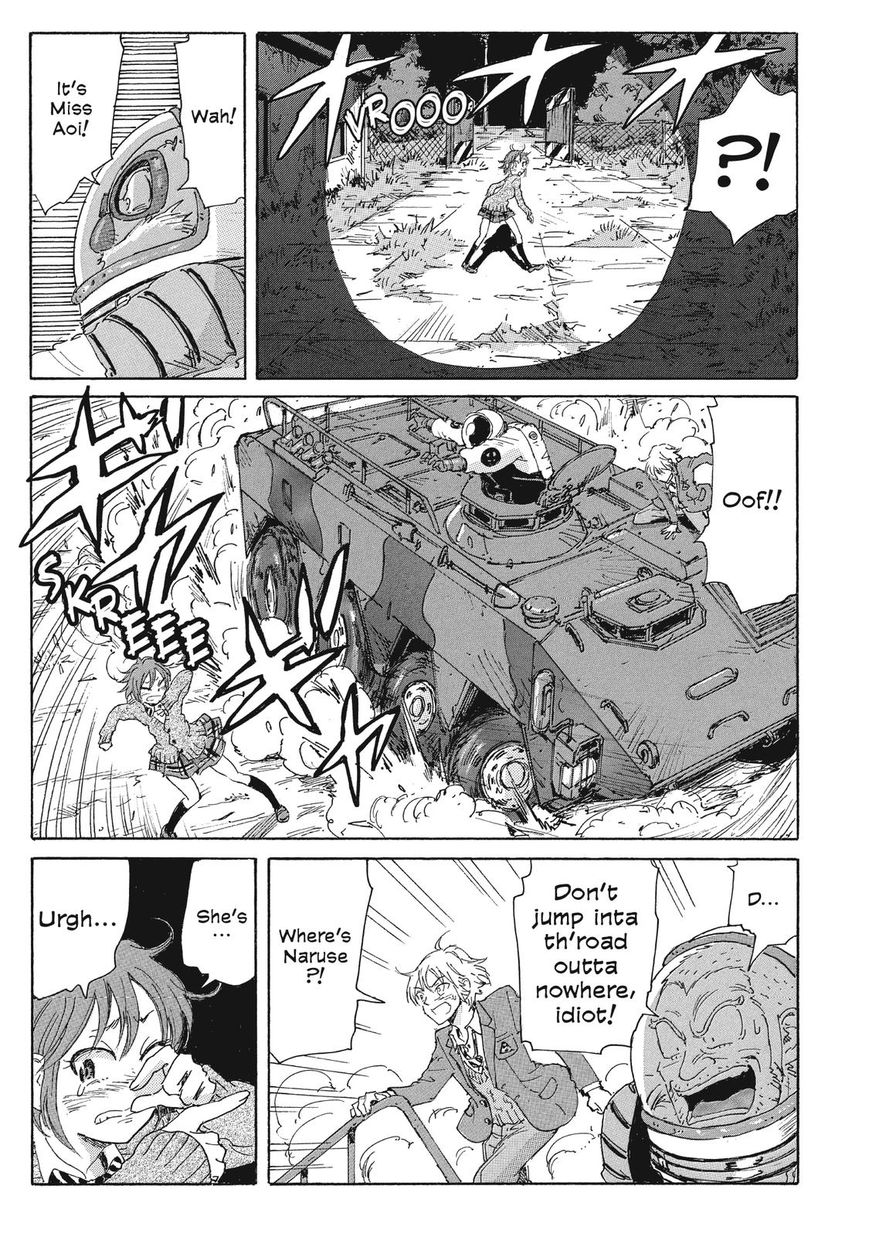Coppelion Chapter 32 page 17 - Chapter 32: Operation - Rescue Aoi