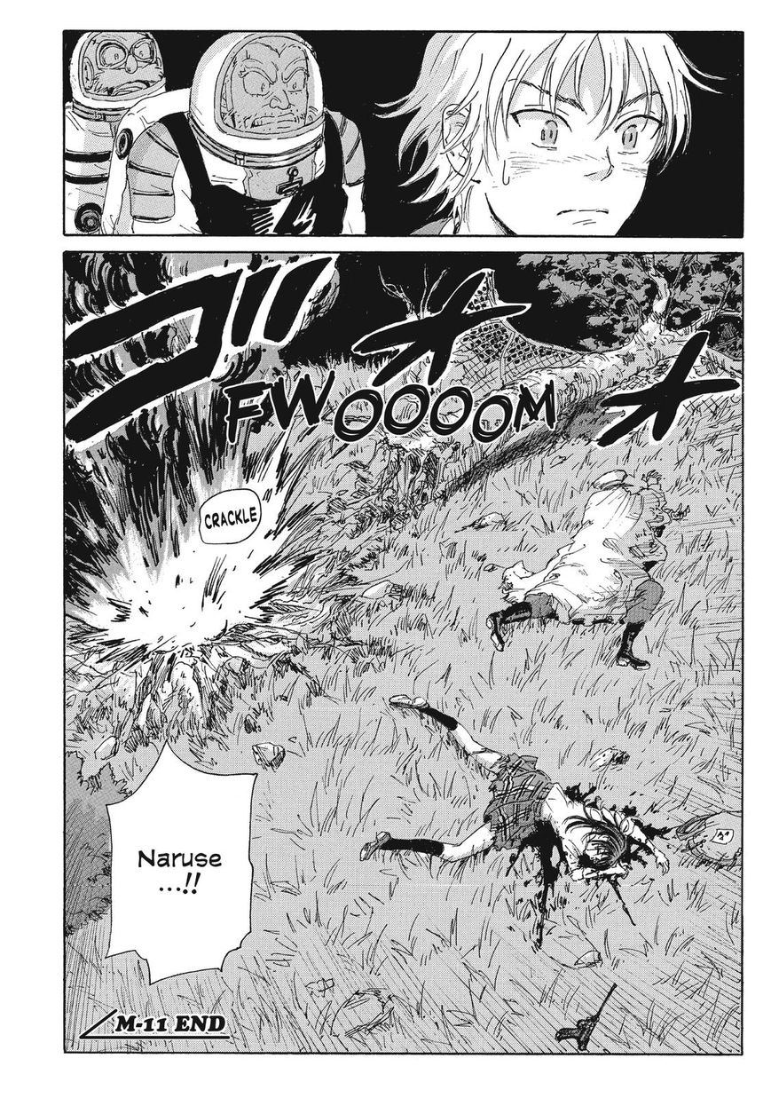 Coppelion Chapter 32 page 18 - Chapter 32: Operation - Rescue Aoi