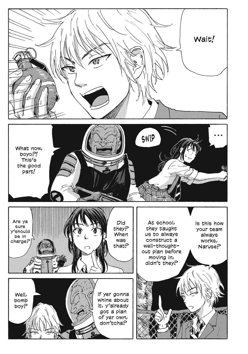 Coppelion Chapter 32 page 3 - Chapter 32: Operation - Rescue Aoi