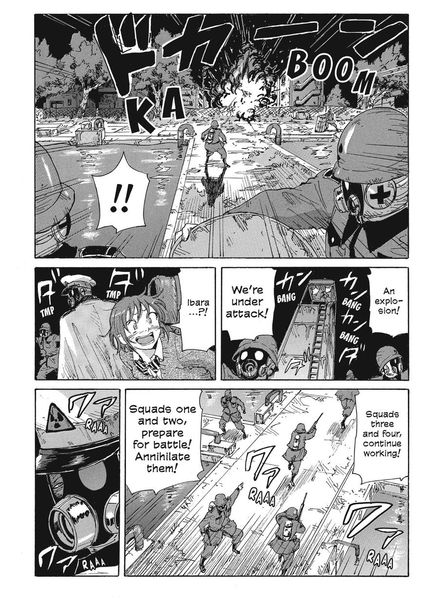 Coppelion Chapter 32 page 4 - Chapter 32: Operation - Rescue Aoi