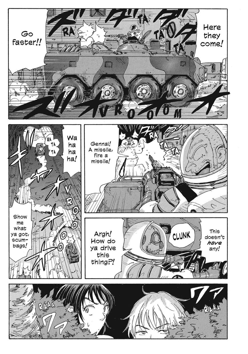 Coppelion Chapter 32 page 5 - Chapter 32: Operation - Rescue Aoi