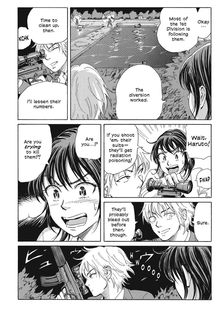 Coppelion Chapter 32 page 6 - Chapter 32: Operation - Rescue Aoi