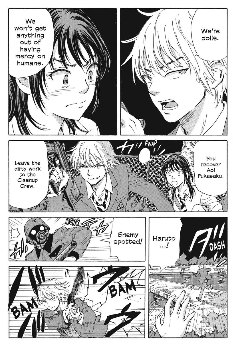 Coppelion Chapter 32 page 7 - Chapter 32: Operation - Rescue Aoi