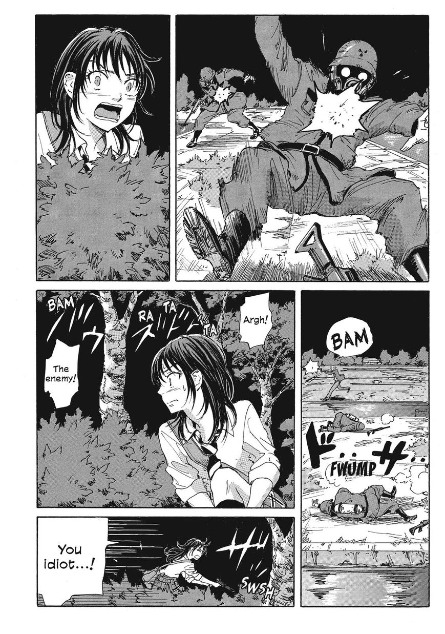Coppelion Chapter 32 page 8 - Chapter 32: Operation - Rescue Aoi