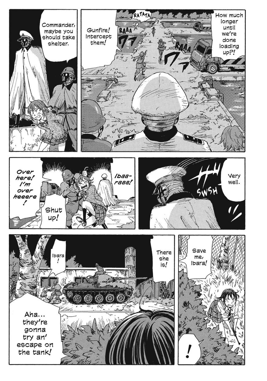 Coppelion Chapter 32 page 9 - Chapter 32: Operation - Rescue Aoi