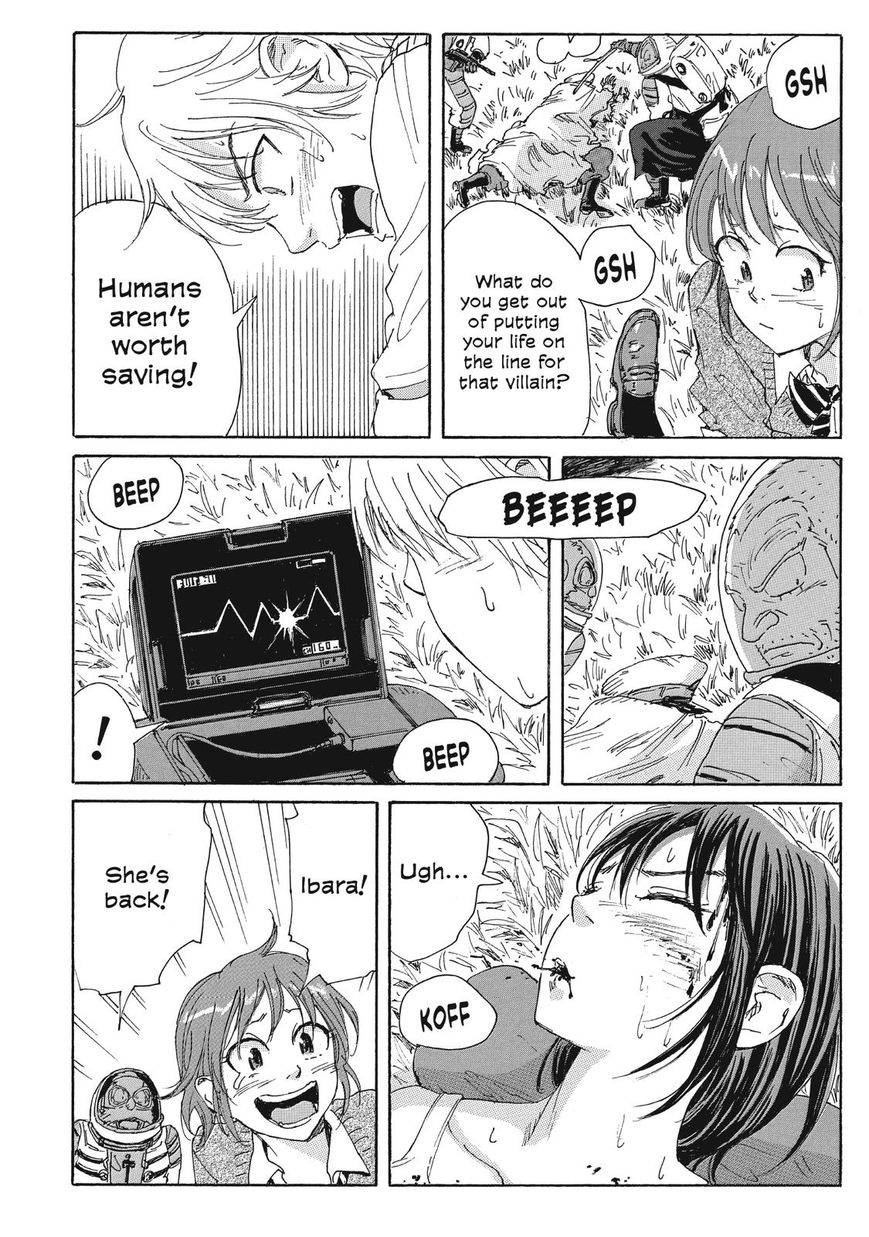 Coppelion Chapter 33 page 10 - Chapter 33: Save Ibara
