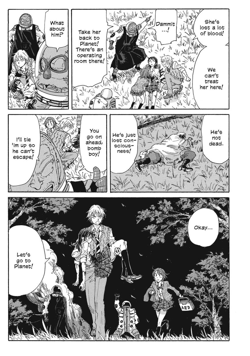 Coppelion Chapter 33 page 11 - Chapter 33: Save Ibara