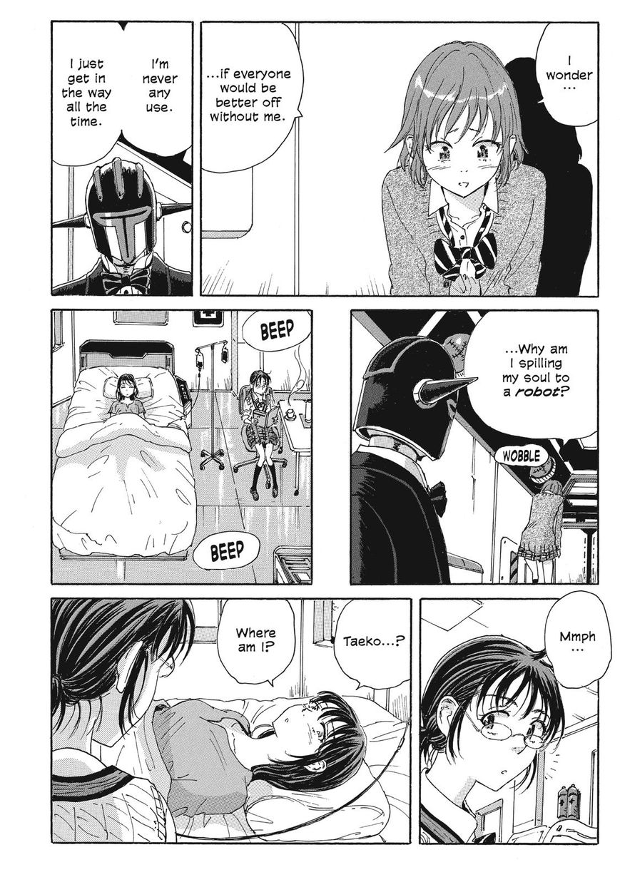 Coppelion Chapter 33 page 16 - Chapter 33: Save Ibara