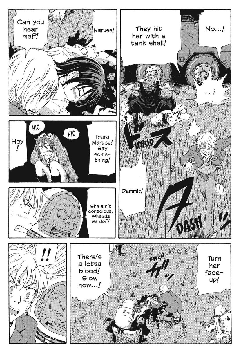 Coppelion Chapter 33 page 3 - Chapter 33: Save Ibara