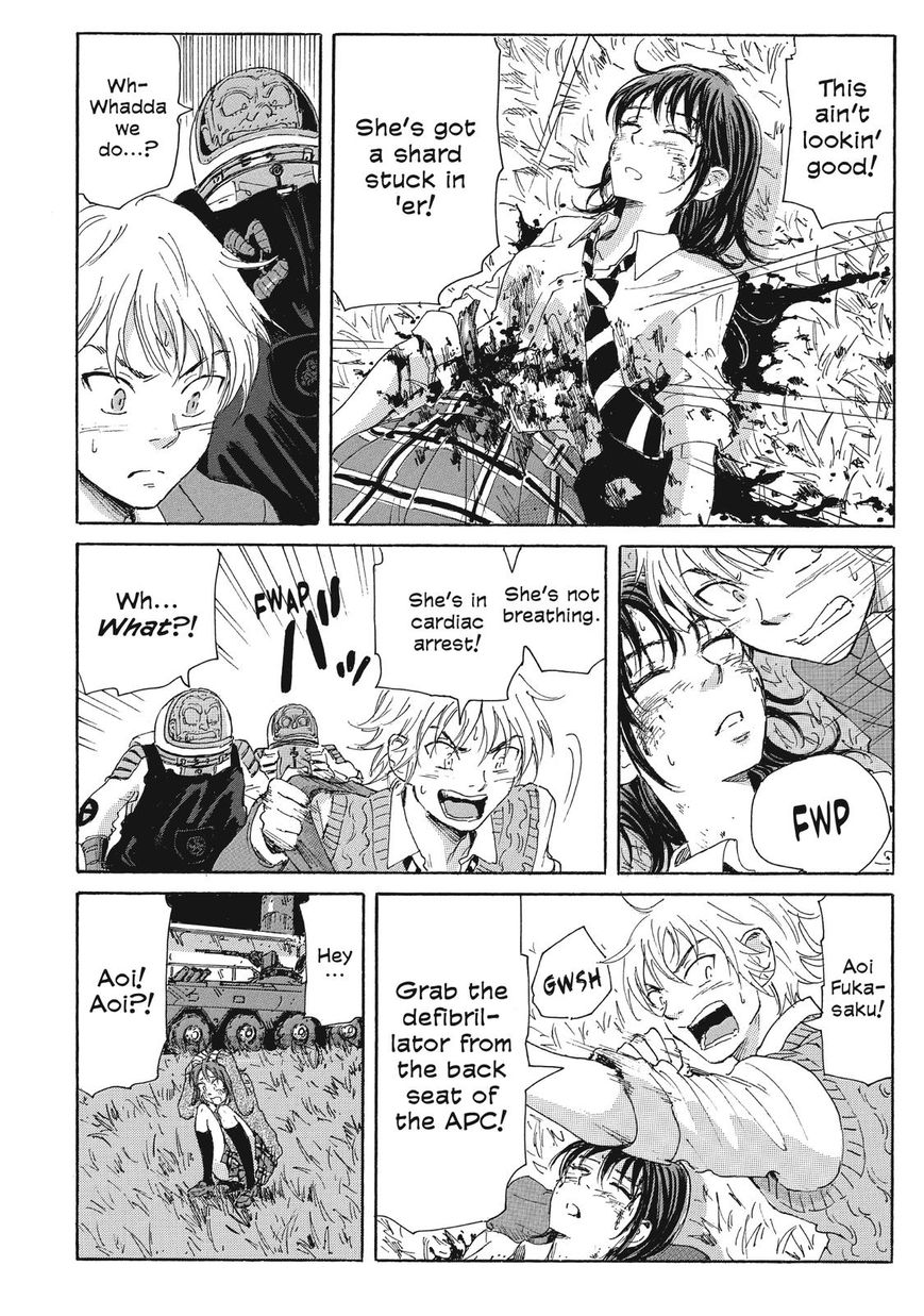 Coppelion Chapter 33 page 4 - Chapter 33: Save Ibara