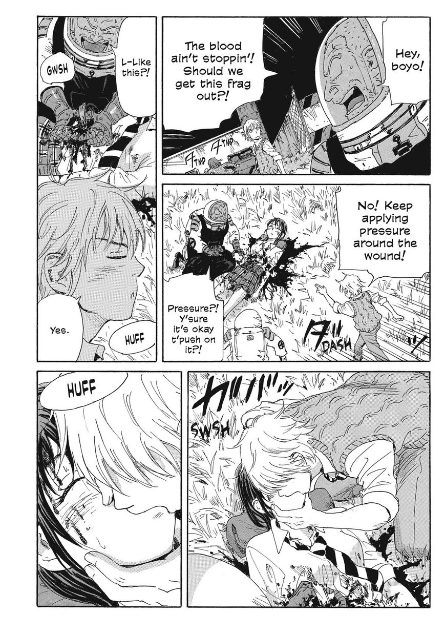 Coppelion Chapter 33 page 6 - Chapter 33: Save Ibara