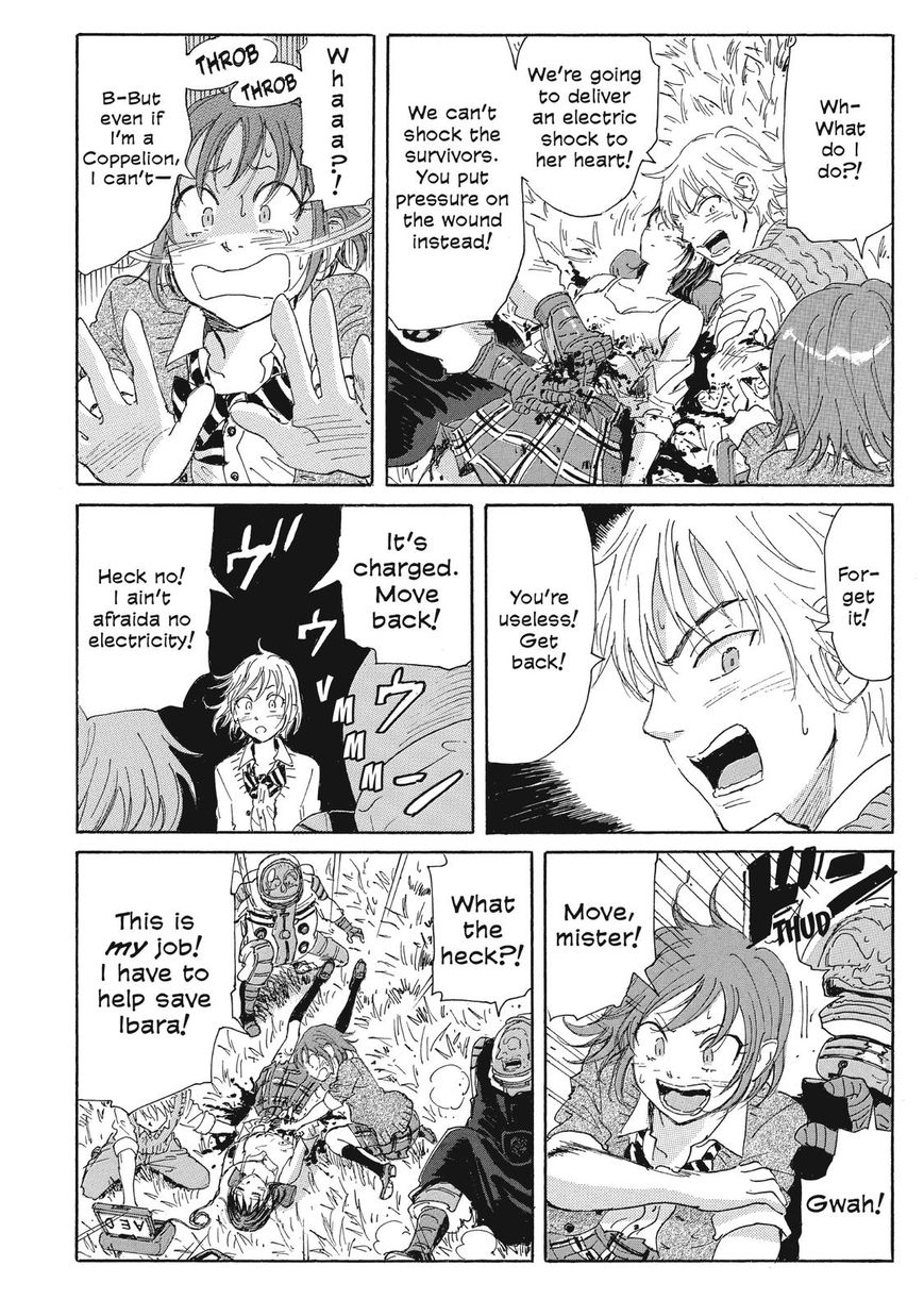 Coppelion Chapter 33 page 8 - Chapter 33: Save Ibara