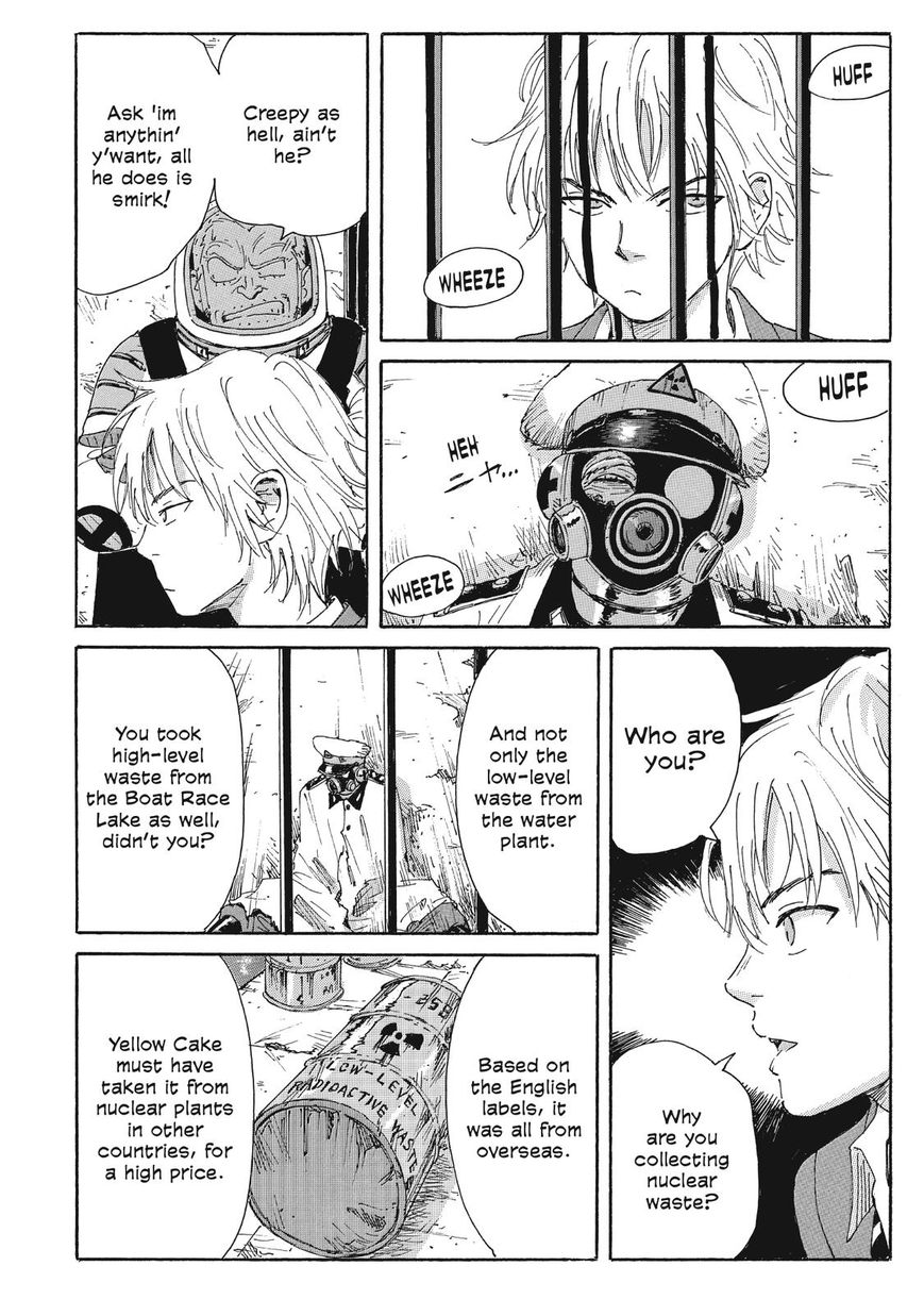 Coppelion Chapter 34 page 10 - Chapter 34: The 1st Division's Secret