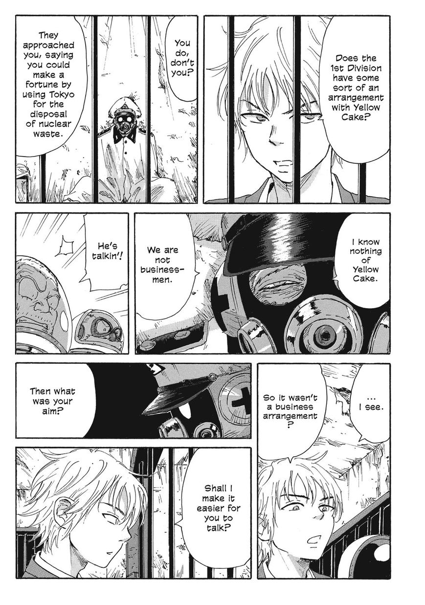 Coppelion Chapter 34 page 11 - Chapter 34: The 1st Division's Secret