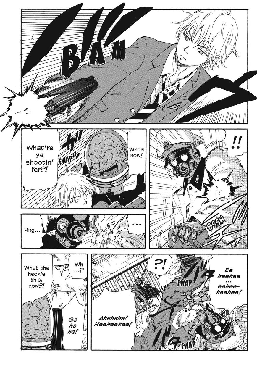 Coppelion Chapter 34 page 12 - Chapter 34: The 1st Division's Secret