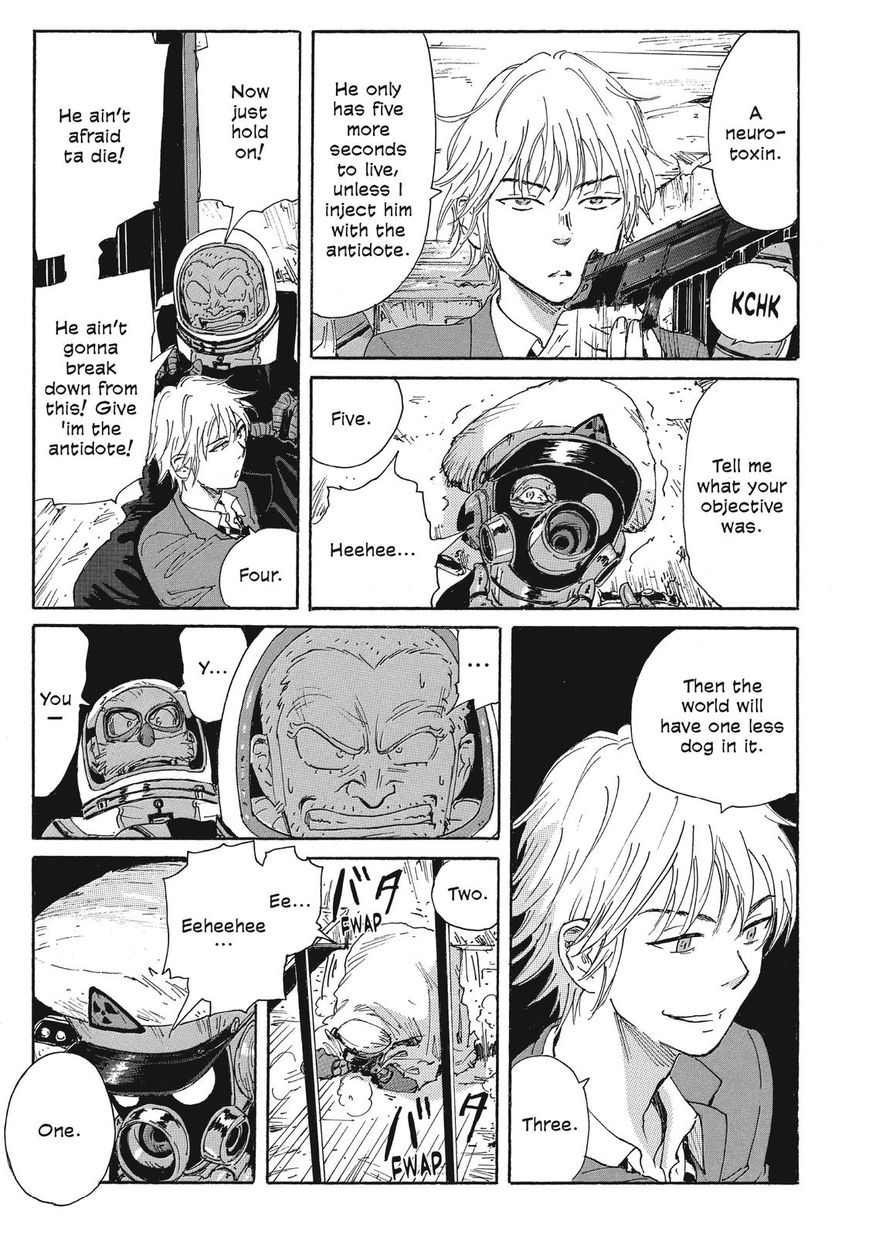 Coppelion Chapter 34 page 13 - Chapter 34: The 1st Division's Secret