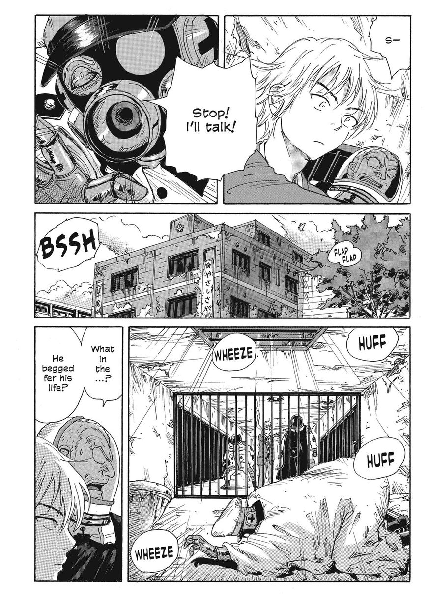 Coppelion Chapter 34 page 14 - Chapter 34: The 1st Division's Secret