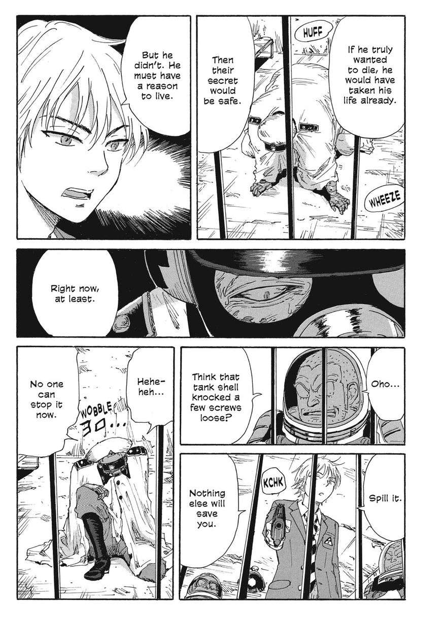 Coppelion Chapter 34 page 15 - Chapter 34: The 1st Division's Secret