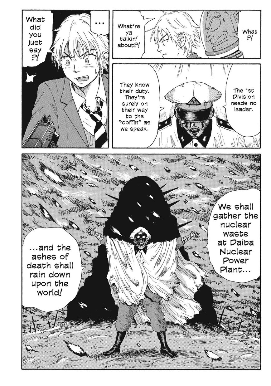 Coppelion Chapter 34 page 16 - Chapter 34: The 1st Division's Secret