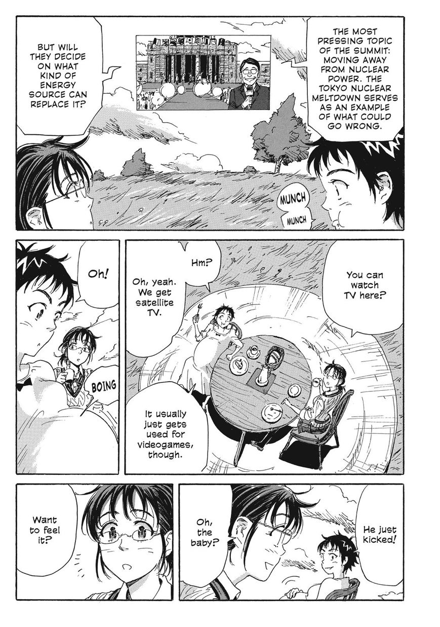 Coppelion Chapter 34 page 3 - Chapter 34: The 1st Division's Secret