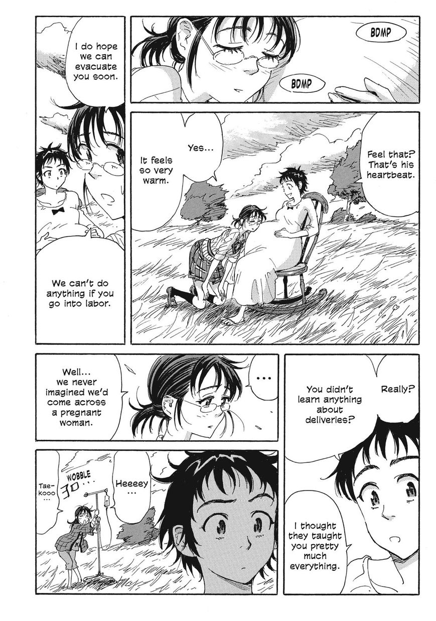 Coppelion Chapter 34 page 4 - Chapter 34: The 1st Division's Secret