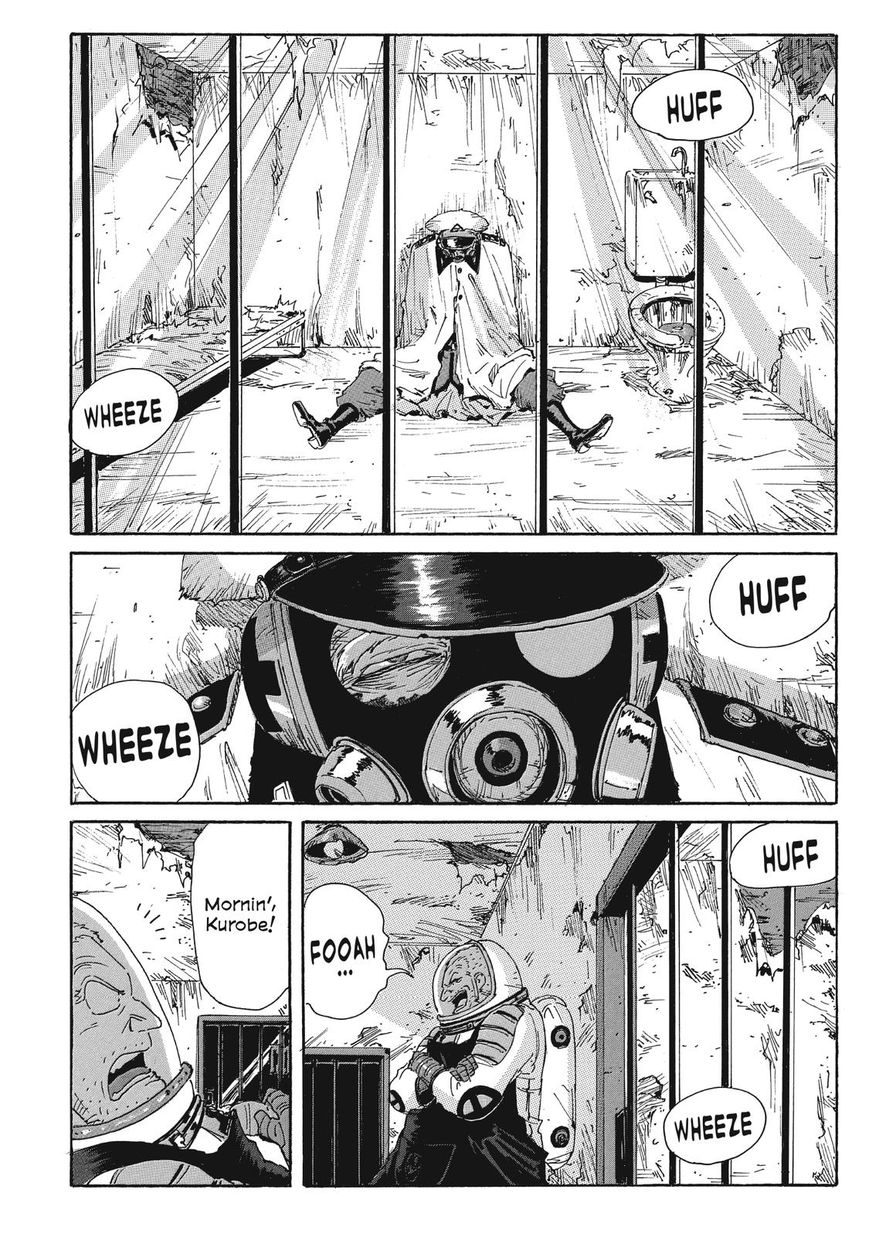 Coppelion Chapter 34 page 8 - Chapter 34: The 1st Division's Secret