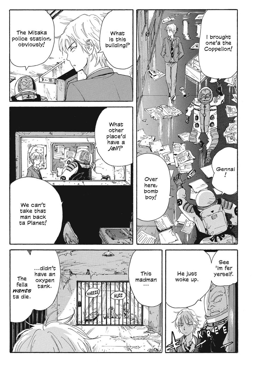 Coppelion Chapter 34 page 9 - Chapter 34: The 1st Division's Secret