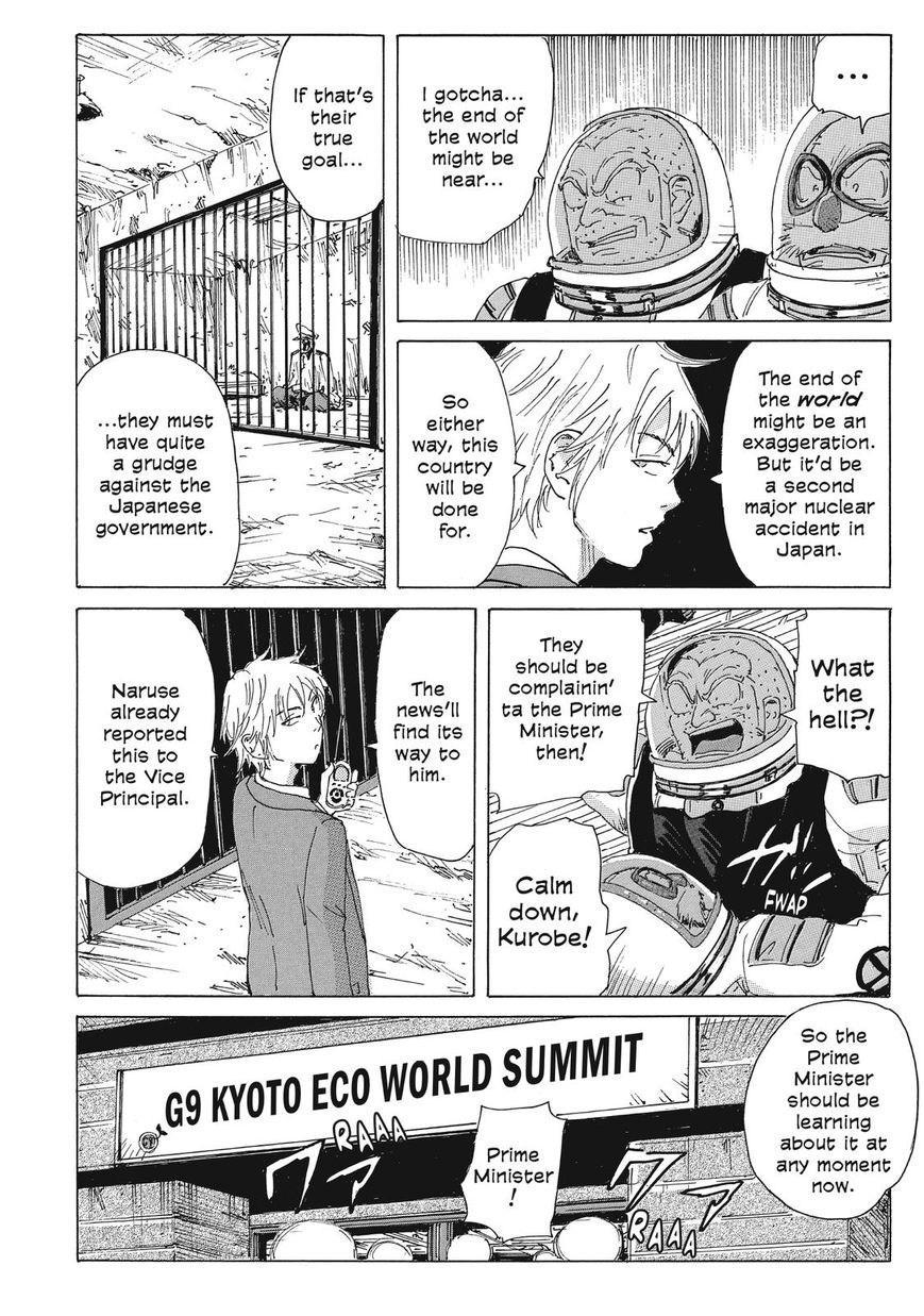 Coppelion Chapter 35 page 10 - Chapter 35: Emergency